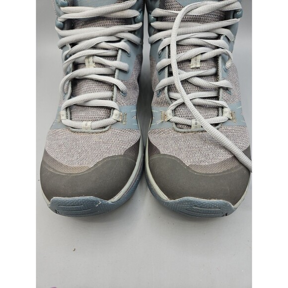 Keen Dry Waterproof Women's Hiking Shoes US Size 9 Blue Gray Outdoor Hike - Picture 11 of 11